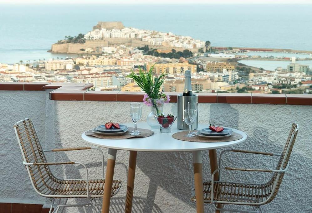 Apartamento Grecia Peñíscola Dış mekan fotoğraf