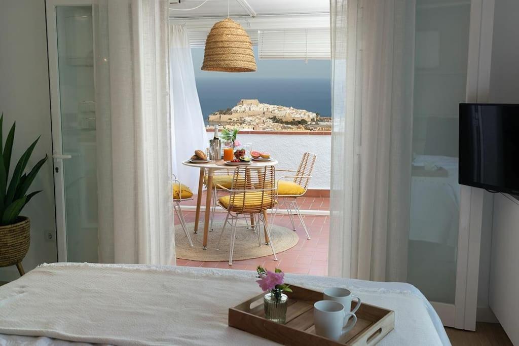 Apartamento Grecia Peñíscola Dış mekan fotoğraf