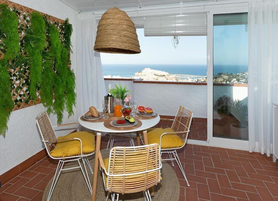 Apartamento Grecia Peñíscola Dış mekan fotoğraf
