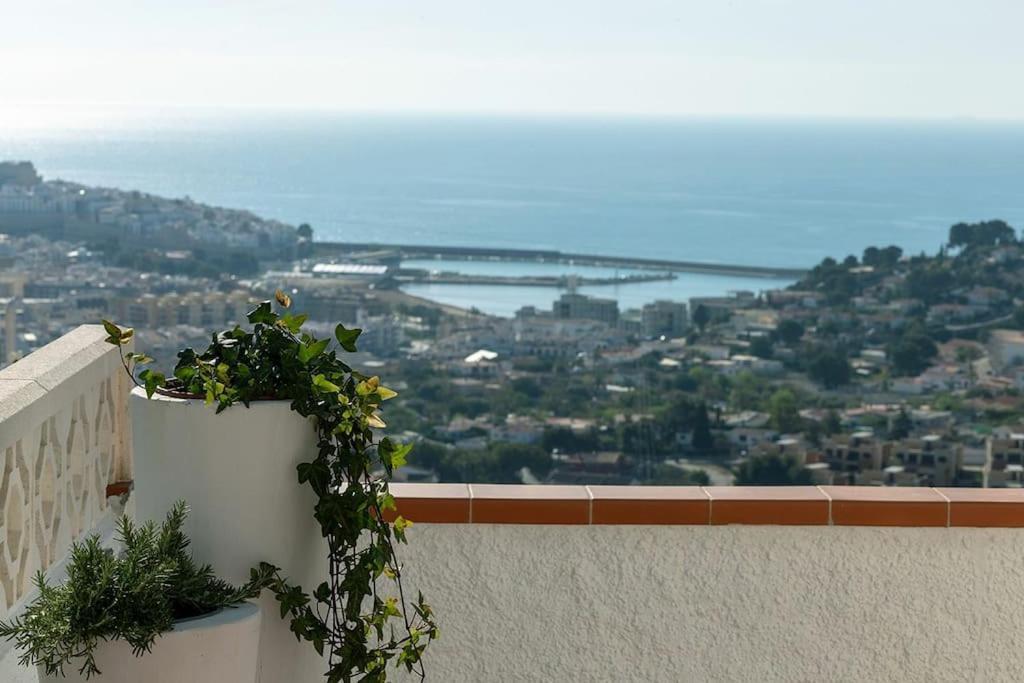 Apartamento Grecia Peñíscola Dış mekan fotoğraf