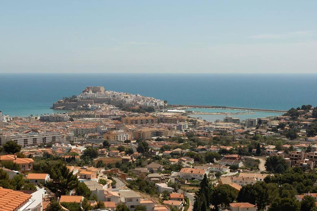 Apartamento Grecia Peñíscola Dış mekan fotoğraf